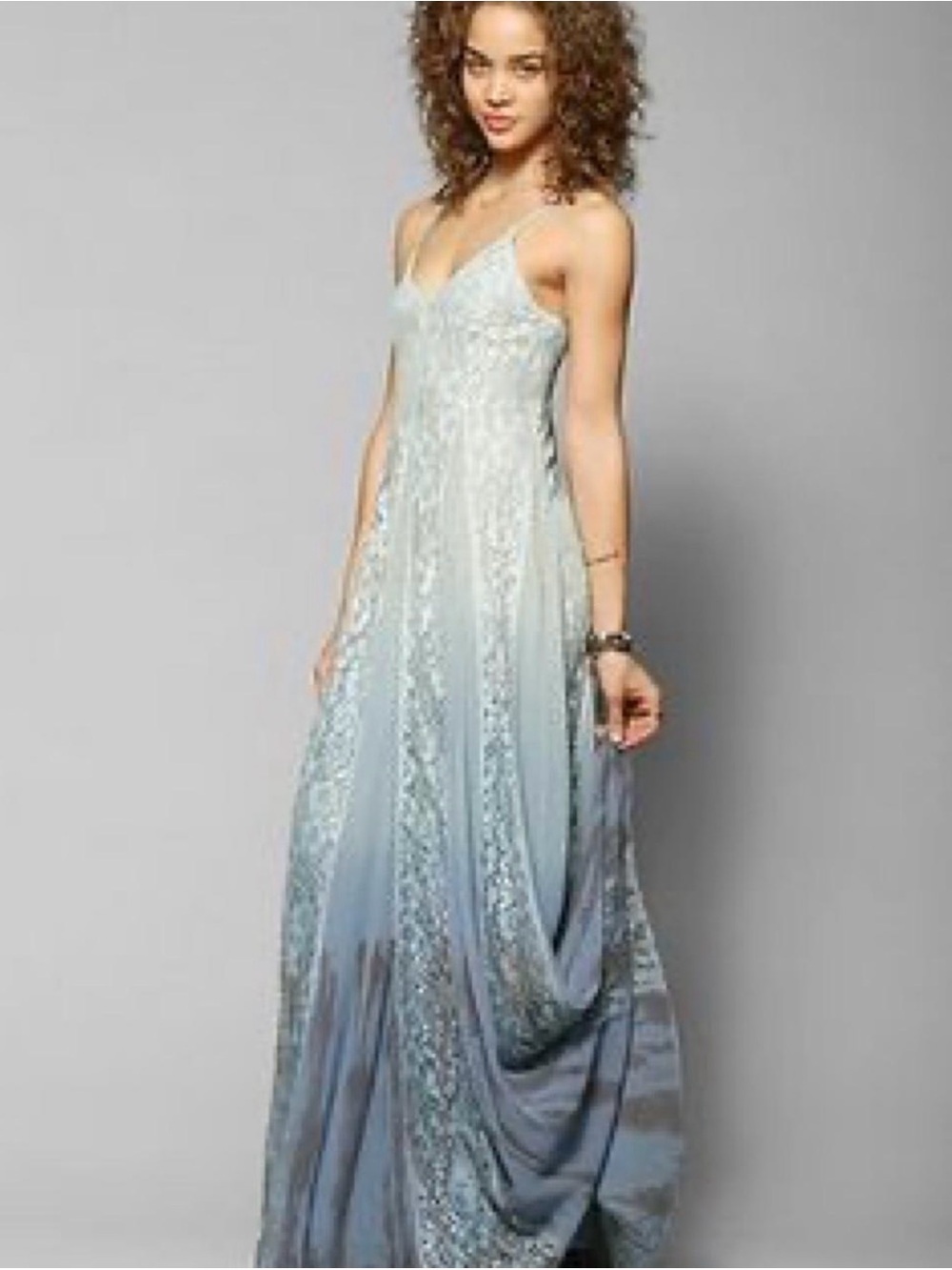 Kimchi Blue Beyond the Sea Lace Maxi Dress
